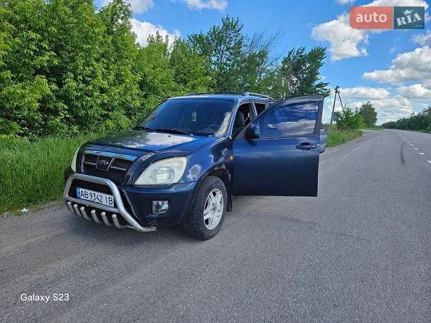 Chery Tiggo, 2008г. 2.0л. бензин Вінниця в кредит