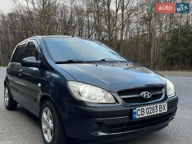 Hyundai Getz, 2010г. 1.4л. бензин Чернігів в кредит