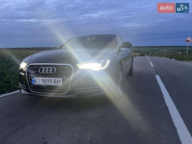 Audi A6, 2012г. 3.0л. бензин Київ в кредит
