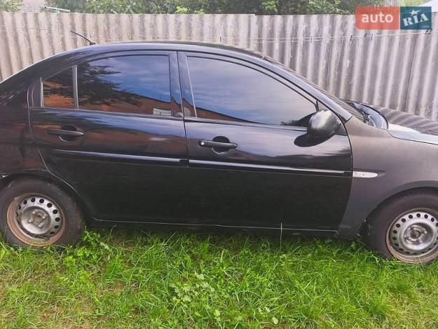 Hyundai Accent, 2008г. 1.5л. дизель Харків в кредит