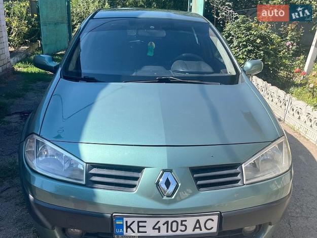 Renault Megane, 2003г. 1.6л. бензин Дніпро в кредит