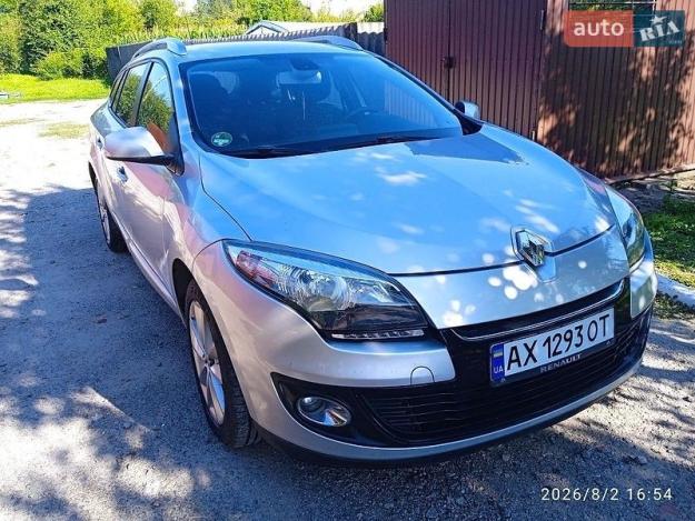 Renault Megane, 2012г. 1.5л. дизель Харків в кредит