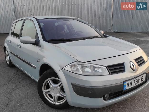 Renault Megane, 2002г. 1.9л. дизель Київ в кредит