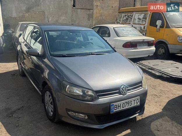 Volkswagen Polo, 2011г. 1.2л. дизель Одеса в кредит
