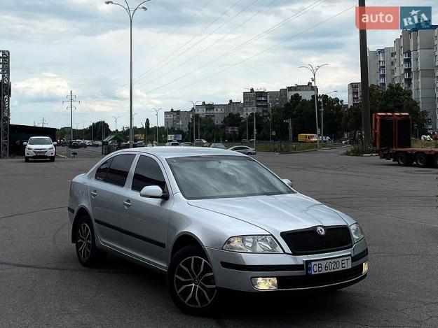 Skoda Octavia, 2008г. 1.6л. бензин Чернігів в кредит