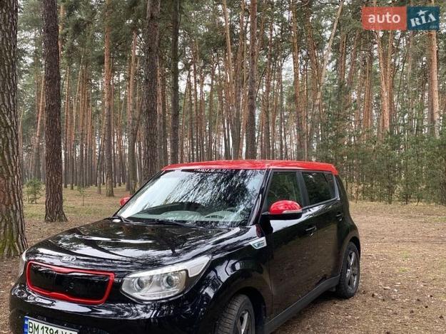 Kia Soul ev, 2016г. 0.0л. Електро Суми в кредит