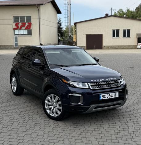 Land rover Evoque, 2017г. 2.0л. бензин Львів в кредит