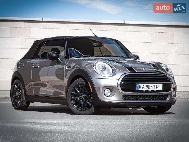 Mini Cooper, 2016г. 1.5л. бензин Київ в кредит