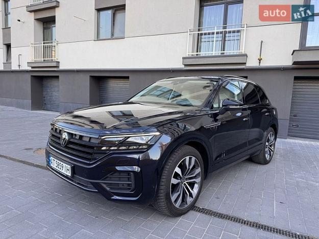 Volkswagen Touareg, 2020г. 3.0л. дизель Івано-Франківськ в кредит