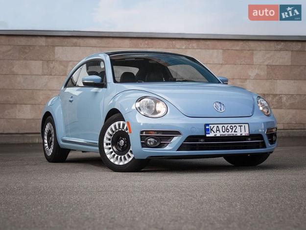 Volkswagen Beetle, 2014г. 1.8л. бензин Київ в кредит