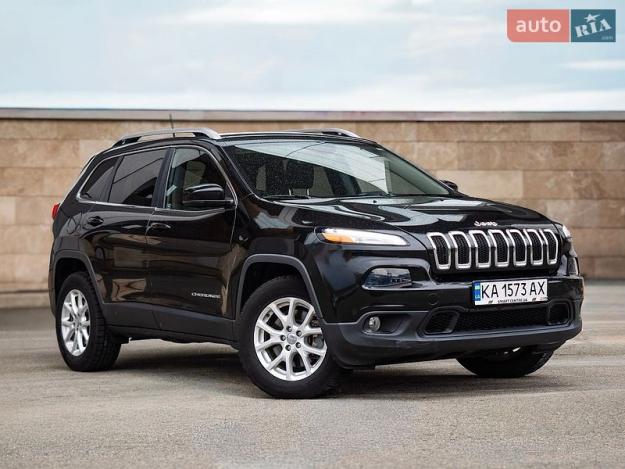 Jeep Cherokee, 2016г. 3.2л. бензин Київ в кредит