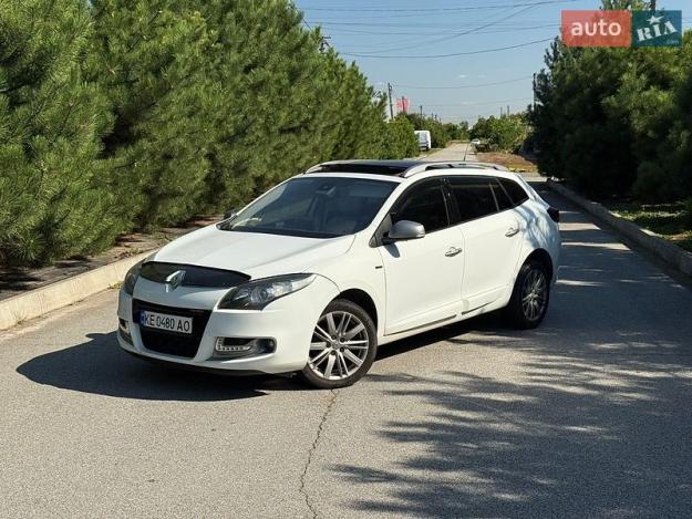 Renault Megane, 2012г. 1.5л. дизель Дніпро в кредит