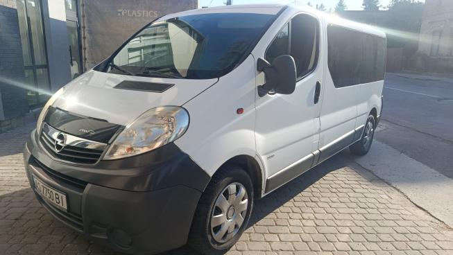 Opel Vivaro, 2007г. 2.0л. дизель Ужгород в кредит