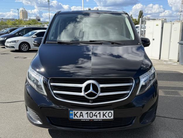 Mercedes-benz V 220 d, 2018г. 2.1л. дизель Київ в кредит