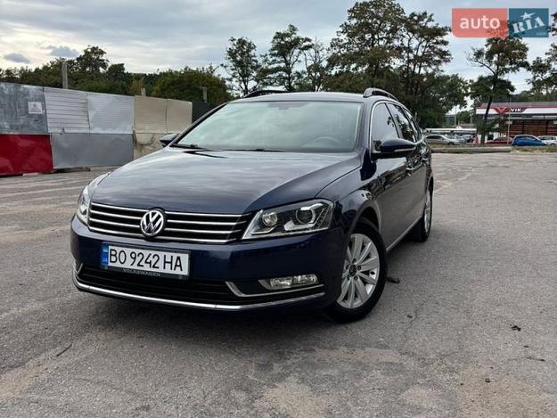 Volkswagen Passat, 2012г. 2.0л. дизель Тернопіль в кредит