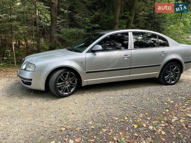 Skoda Superb, 2007г. 1.8л. бензин Львів в кредит