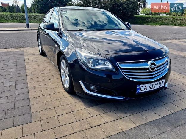 Opel Insignia, 2014г. 2.0л. дизель Черкаси в кредит