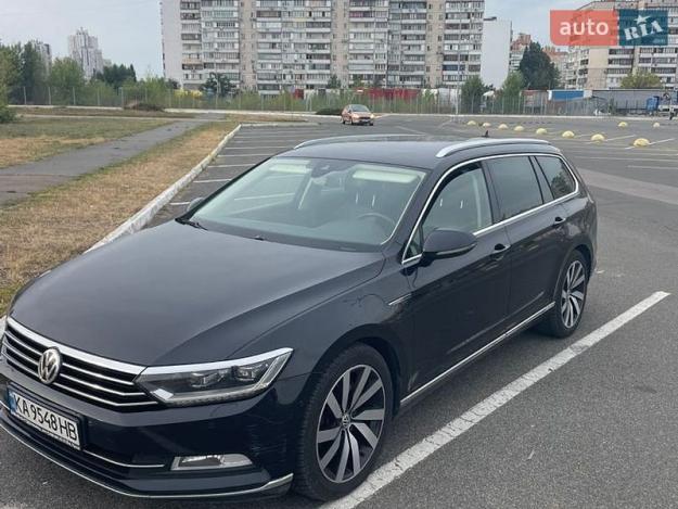 Volkswagen Passat, 2014г. 2.0л. дизель Київ в кредит