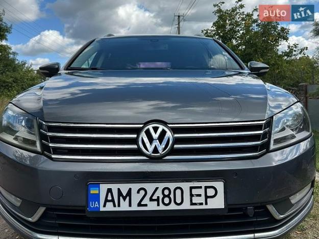Volkswagen Passat, 2011г. 2.0л. дизель Житомир в кредит