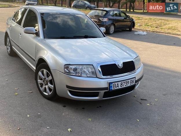 Skoda Superb, 2006г. 1.8л. бензин Кропивницький в кредит