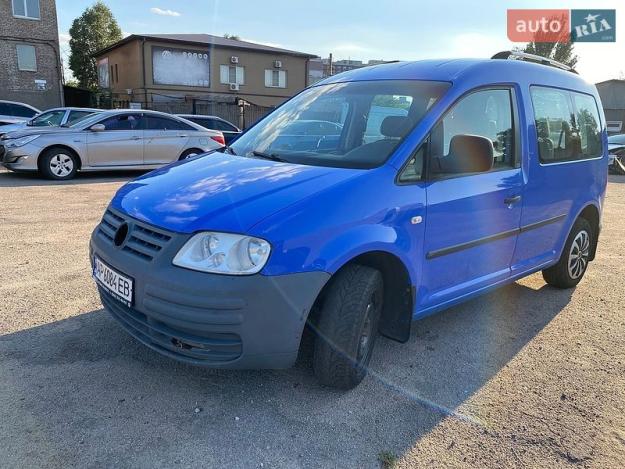 Volkswagen Caddy, 2008г. 1.9л. дизель Запоріжжя в кредит
