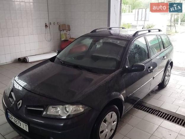 Renault Megane, 2009г. 1.6л. бензин Запоріжжя в кредит