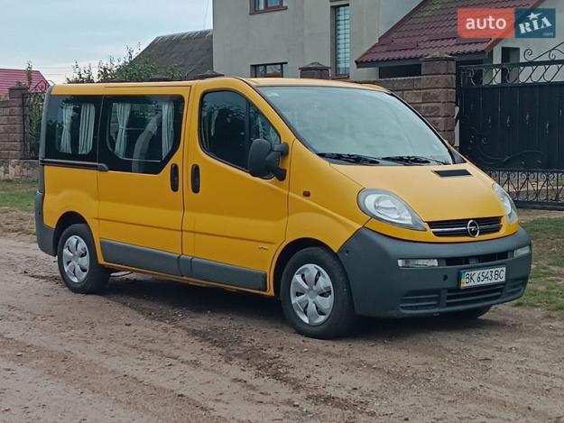 Opel Vivaro, 2004г. 1.9л. дизель Рівне в кредит