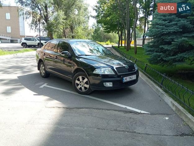 Skoda Octavia, 2007г. 1.6л. бензин Дніпро в кредит