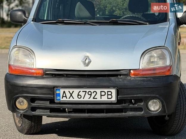 Renault Kangoo, 2003г. 1.4л. бензин Харків в кредит