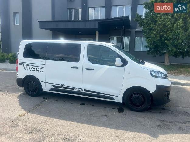 Opel Vivaro, 2021г. 1.5л. дизель Івано-Франківськ в кредит