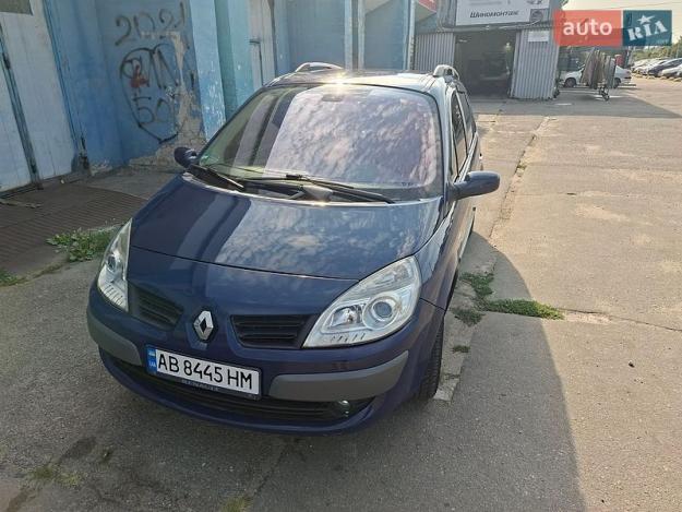 Renault Scenic, 2006г. 1.5л. дизель Запоріжжя в кредит