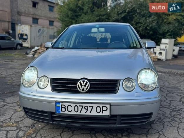 Volkswagen Polo, 2003г. 1.4л. бензин Київ в кредит