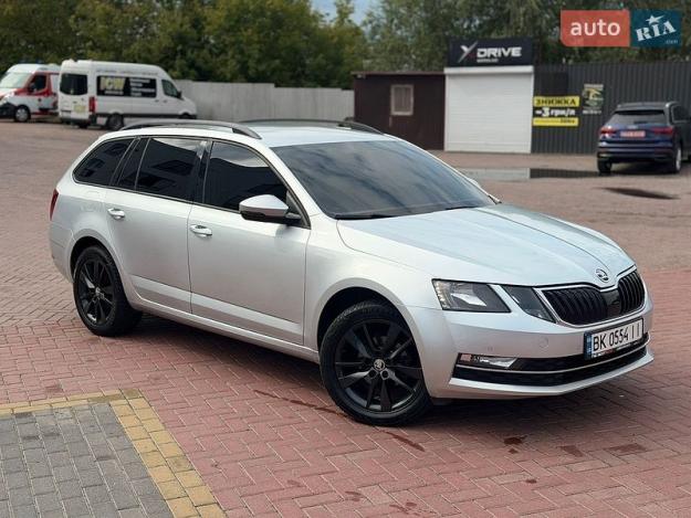 Skoda Octavia, 2019г. 1.6л. дизель Рівне в кредит