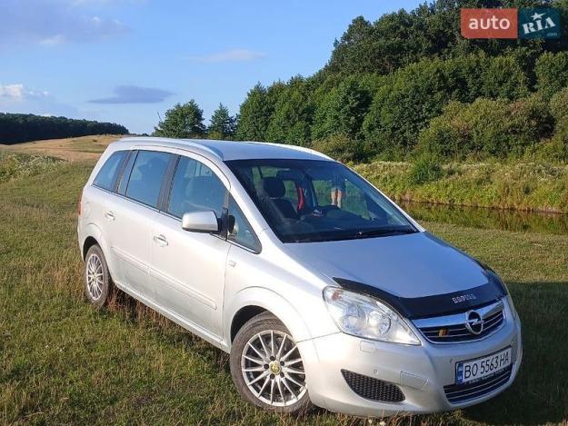 Opel Zafira, 2009г. 1.9л. дизель Тернопіль в кредит