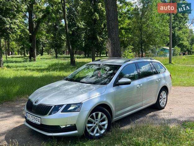 Skoda Octavia, 2018г. 1.6л. дизель Харків в кредит