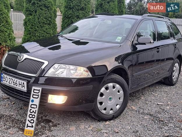 Skoda Octavia, 2008г. 1.6л. бензин Тернопіль в кредит