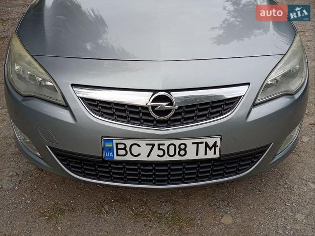 Opel Astra, 2012г. 1.7л. дизель Тернопіль в кредит