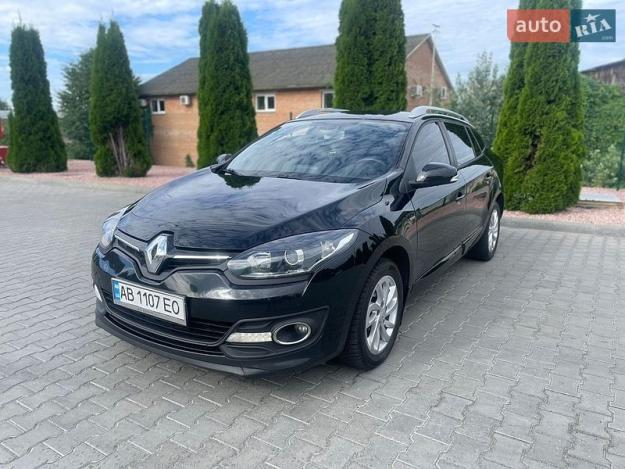Renault Megane, 2015г. 1.5л. дизель Вінниця в кредит