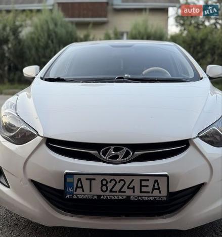 Hyundai Elantra, 2013г. 1.6л. гібрид Івано-Франківськ в кредит