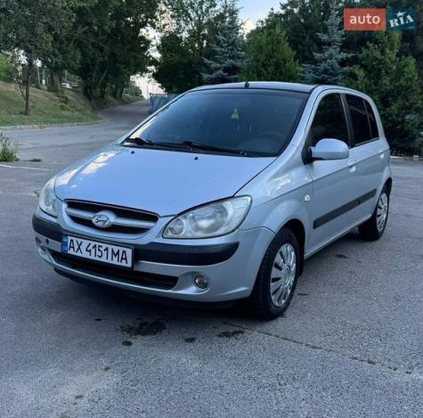 Hyundai Getz, 2007г. 1.4л. бензин Харків в кредит