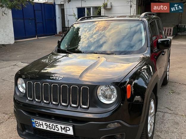 Jeep Renegade, 2015г. 2.4л. бензин Одеса в кредит