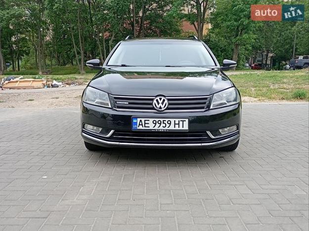 Volkswagen Passat, 2012г. 1.6л. дизель Дніпро в кредит