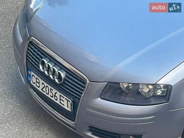Audi A3, 2005г. 1.6л. бензин Харків в кредит