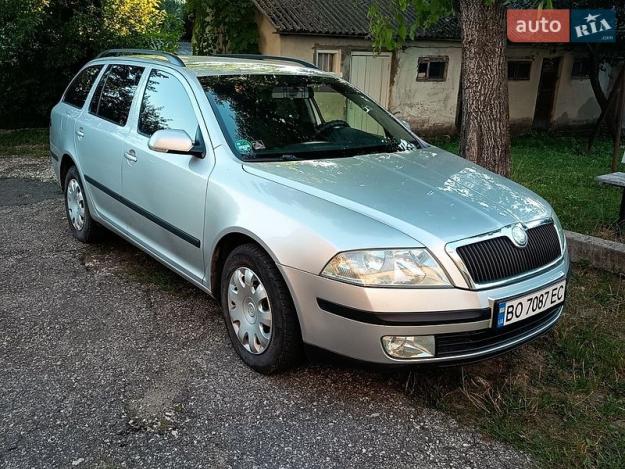 Skoda Octavia, 2005г. 1.6л. бензин Хмельницький в кредит