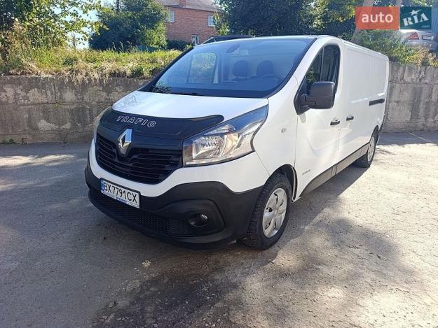 Renault Trafic, 2015г. 1.6л. дизель Хмельницький в кредит