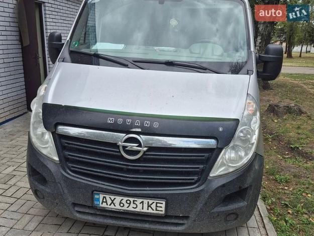 Opel Movano, 2014г. 2.3л. дизель Черкаси в кредит