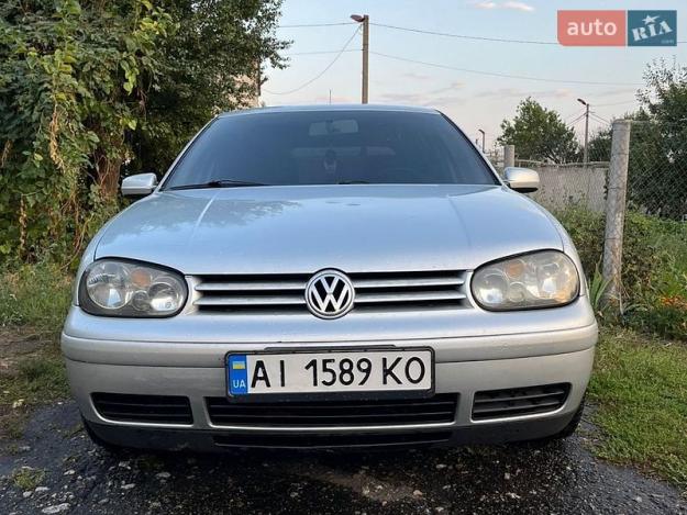 Volkswagen Golf, 2002г. 1.8л. бензин Київ в кредит