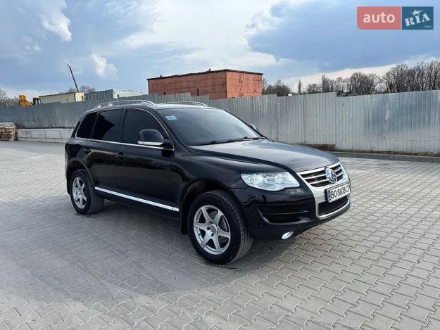 Volkswagen Touareg, 2007г. 3.0л. дизель Тернопіль в кредит