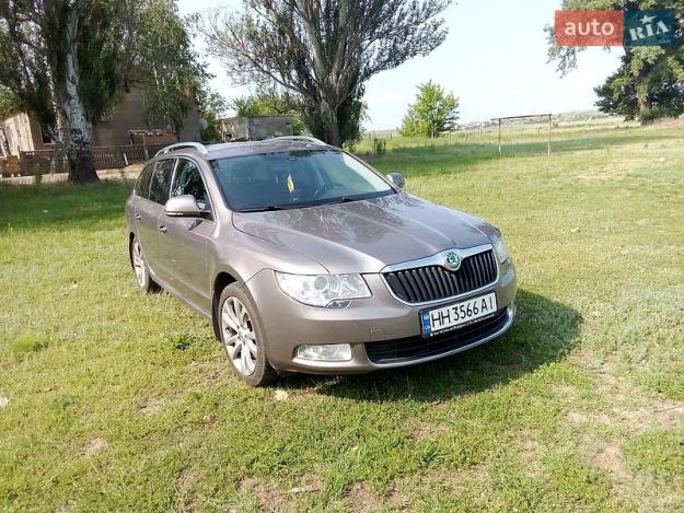 Skoda Superb, 2012г. 1.8л. бензин Одеса в кредит