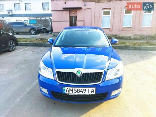 Skoda Octavia, 2009г. 1.6л. дизель Житомир в кредит